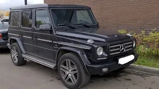 Дешевый Гелик G-55 AMG,насколько все печально?