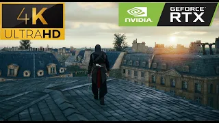 ASSASSIN'S CREED UNITY ULTRA SETTINGS - LEGGENDARY OUTFIT | 4K 60fps | Rtx 4090