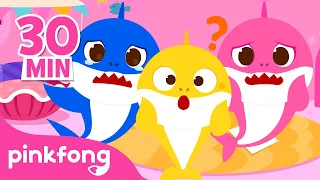 Where Did My Color Go? And More! | Compilation | Baby Shark Color Songs | Pinkfong Baby Shark