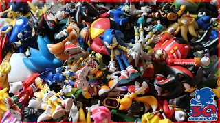 Sonic The Hedgehog Figure Collection!