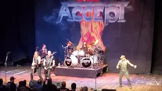 ACCEPT Live in St.Carles,IL 08/11/2019.