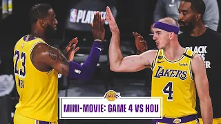 Mini-Movie: Lakers Hold Off Rockets To Take 3-1 Series Lead