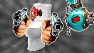 DANGEROUS TOILET SIMULATOR. NOT PORTAL 3 ► Aperture Desk Job