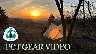 2024 PCT Gear Video