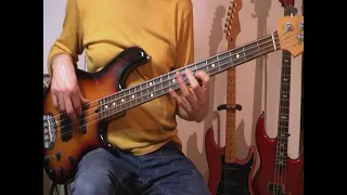 Earth & Fire - What A Difference Does It Make - Bass Cover