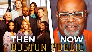 Boston Public (2000) Cast ★ Then & Now (2022)