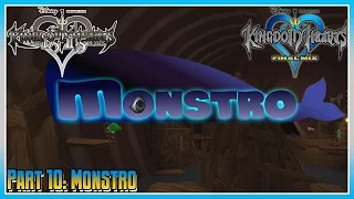 Kingdom Hearts HD 1.5 + 2.5 Remix - KHFM - Part 10: Monstro