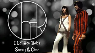 Sonny & Cher - I Got You Babe (1965) - Hullabaloo (TV Show)