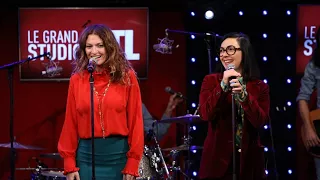 Brigitte - Sauver ma peau (LIVE) - Le Grand Studio RTL