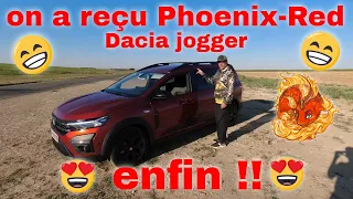 essai DACIA JOGGER  FR