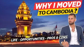Move to Cambodia: lifestyle, job, pros & cons of living as an expat