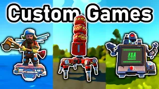 The 10 Best Custom Games for Scrap Mechanic!