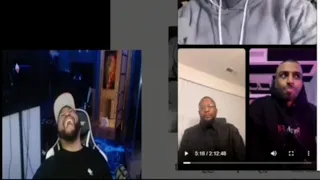 DJ Akademiks and the Chat discuss Fresh and Fit and Dr Malik Shabazz !