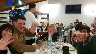 Nem às Paredes Confesso - Márcio Amaro" Jantar de Natal Moinho Velho Machico Madeira Portugal