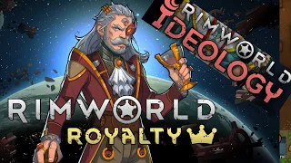 Rimworld Royalty und Ideology Kannibalen! #01