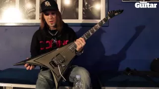 Me And My Guitar: Alexi Laiho's (Children Of Bodom) ESP Alexi Blacky