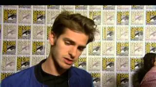 Andrew Garfield Amazing Spider-Man 2 Comic Con 2013 Panel Video