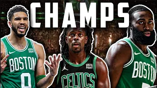 5 Reasons Why the Boston Celtics will WIN the NBA CHAMPIONSHIP…