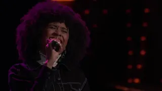 Fousheé: Redbone | The Voice 2018 Blind Auditions