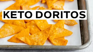 I made KETO DORITOS! #shorts