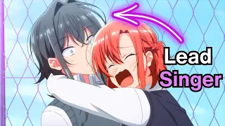 Highschool Girl Falls In Love With A Musical Band, But The Lead Singer FALLS FOR HER?! (1-3)