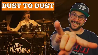 THE WARNING | Austrian reacts to DUST TO DUST | Nasty riff!! | FIRST TIME REACTION