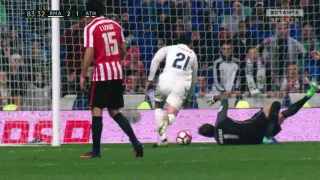 Alvaro Morata vs Athletic Bilbao(Home) 10/23/16 4K HD