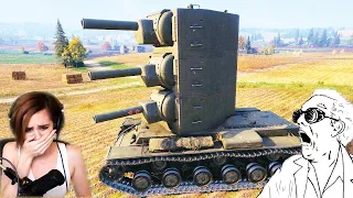 Смешные WoT реплеи #157 Лучшие приколы в танках