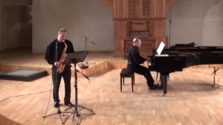 Gor Ghasabyan (alto sax) Marcello - Adagio