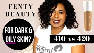 The Truth about Fenty Foundation | 410 vs 420
