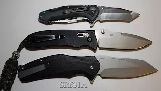 🔪 SR631A нож с GearBest ║ дешево, внушительно