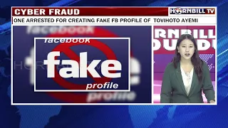 CYBER FRAUD: ONE ARRESTED FOR CREATING FAKE FB PROFILE OF TOVIHOTO AYEMI