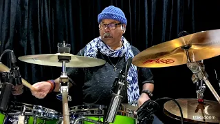 Shalimar Title Music | Original Drum Video | Franco Vaz