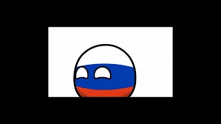 Россия захватила Беларусь (Countryballs)