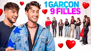 1 GARÇON 9 FILLES (avec VINCENT)