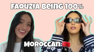 Faouzia being 100% Moroccan 🇲🇦 - فوزية تتحدث بالداريجة المغربية