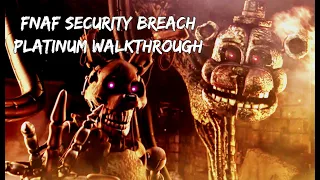 Five Nights At Freddy's: Security Breach Complete 100% Walkthrough