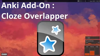 How to install Anki add-on cloze overlapper