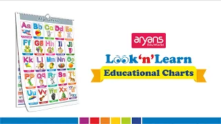 Look & Learn Educational Charts | All in One Chart for Kids | Kids Learning | Aryans Eduworld