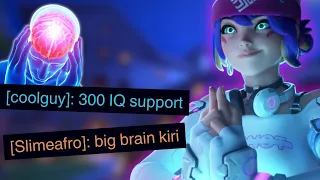 the MOST INTELLECTUAL support players in overwatch 2