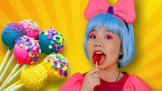 Lollipop Song + MORE | Mommy, I Can't Sleep |  Kids Funny Songs