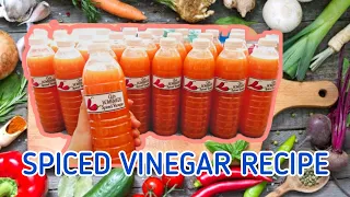 Homemade Spiced Vinegar | Easy Recipe