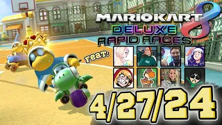 Mario Kart 8 Deluxe - Rapid Races (Battle Session) - 4/27/24!