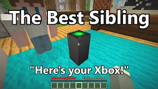 Types of Siblings Portrayed by Minecraft #2