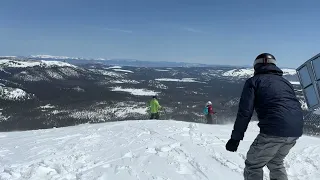 Mammoth Ski Resort - Top of Chair 23 Skyline 5/7/2023