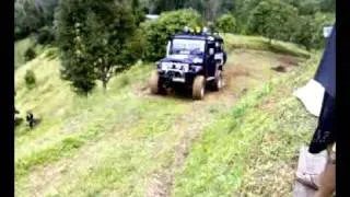 Toyota Landcruiser F40 4x4 in Action