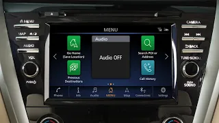 2021 Nissan Murano - SiriusXM Traffic® (if so equipped)