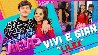 VIVI LUCAS E GIANLUCCA MAUAD ( Lívia e Alex ) | Cozynhando Ideias com Cinthia Cruz