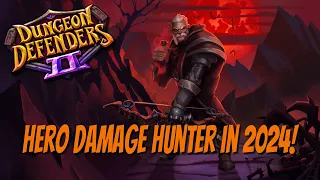 DD2 - Hero Spotlight - HD Hunter 2024! My Favorite DPS Right Now!
