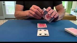 Boxed Card Prediction Card Trick!